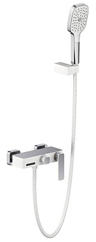 Смеситель Timo Torne 4314/00-16Y белый для ванны с душем