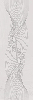 Декор Веро серый светлый глянцевый обрезной 40x120x1 Декор Веро серый светлый глянцевый обрезной 40x120x1