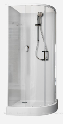 Душевая кабина Aquanet Passion EVO 80x80 R White