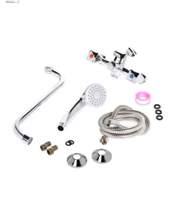 Смеситель для ванны/душа Agger Retro-S A1822200 с душевым набором