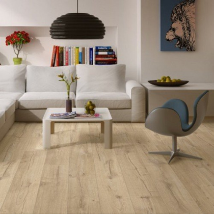 Ламинат Quick-step Impressive IM1847 Дуб светлый (8мм/32кл/1,835м2), м2