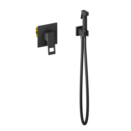 Смеситель Timo Briana 7189/03SM с гигиеническим душем, черный Смеситель Timo Briana 7189/03SM с гигиеническим душем, черный