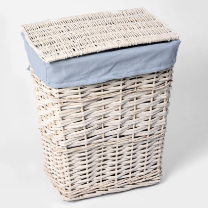 Lippe WB-450-S Плетеная корзина для белья с крышкой Lippe WB-450-S Плетеная корзина для белья с крышкой