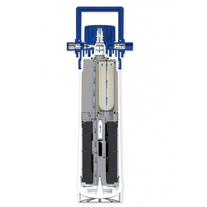 Фильтр для GROHE Blue и GROHE Red, L-Size, 2500 л., (40412001) Фильтр для GROHE Blue и GROHE Red, L-Size, 2500 л., (40412001)