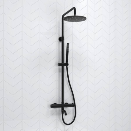 A288.077.217.BM Thermo Душевой комплект с термостатическим смесителем
