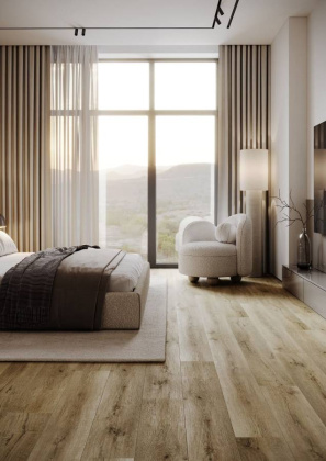 Кварцевый ламинат  Fargo 50-5009-5  Дуб Виргинский  Кварцевый ламинат  Fargo 50-5009-5  Дуб Виргинский