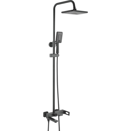 Душевая система Shevanik, латунь S9036H черный