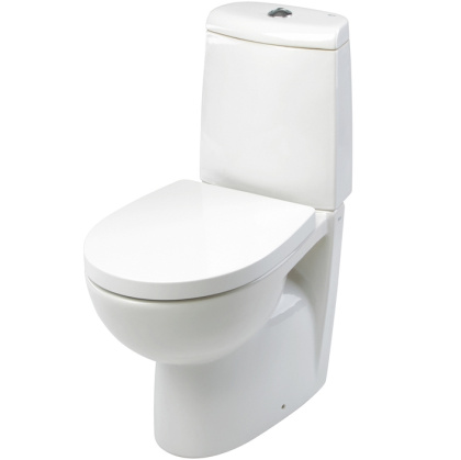 Victoria Nord сиденье дюропл soft cl,бел