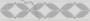 Бордюр Мираколи матовый 30x7x0,8