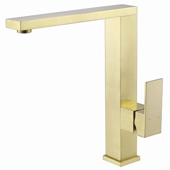 Смеситель для кухни Abber Daheim AF8214G Смеситель для кухни Abber Daheim AF8214G