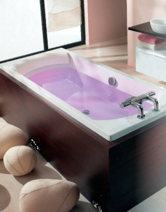 Акриловая ванна E60143RU-00 Jacob Delafon Ove белая (180см*80см)Пристенная, шт