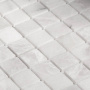 Мозаика, нат. мрамор, WHITE POLISHED 20х20, Classic