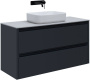 Тумба под раковину Allen Brau Fantasy 120 1.11005.AM антрацит матовый