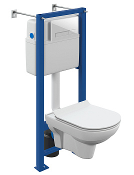 Комплект CITY CO DPL EO slim + VECTOR + BLICK белый Комплект CITY CO DPL EO slim + VECTOR + BLICK белый