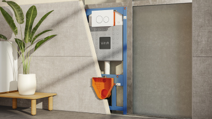 Система инсталляции для унитазов VitrA VPro