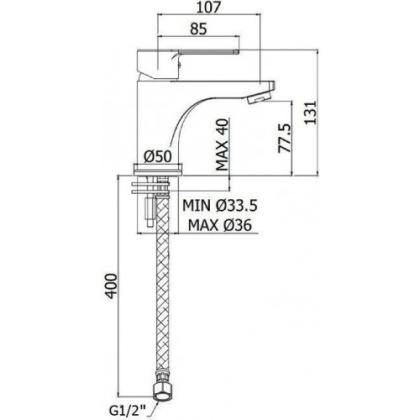 Набор смесителей Paffoni Red 3 в 1 (сет 6)