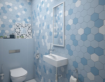 Раковина "Mini silk" 400х220