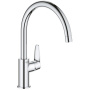 Смеситель Grohe BauCurve 31536001 для кухонной мойки, хром