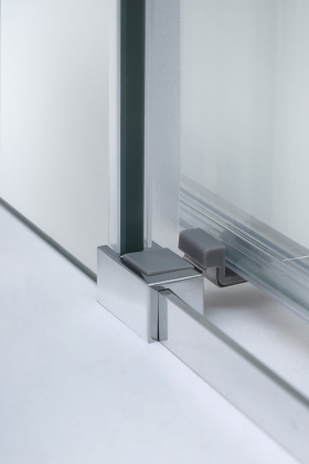 DUET SOFT-M-BF-1-160-C-Cr Душевая дверь с доводчиками