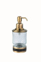 Настольный диспенсер ROYALE CRISTAL BLACK BR 10929-BR-B Boheme Настольный диспенсер ROYALE CRISTAL BLACK BR 10929-BR-B Boheme