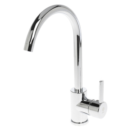 Смеситель для кухни OneLife P04-001cr полимерный