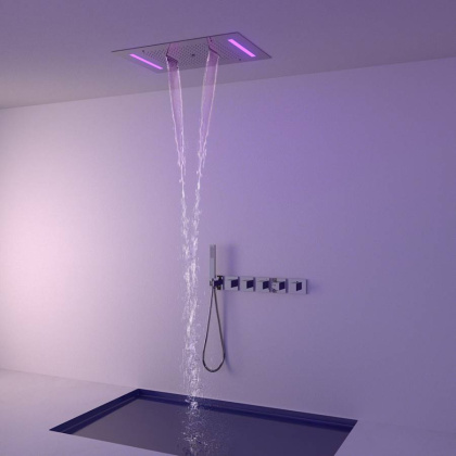 Душевая система Timo Petruma SX-5229/00SM скрытого монтажа, термостат, хром Душевая система Timo Petruma SX-5229/00SM скрытого монтажа, термостат, хром