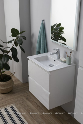 Смеситель для раковины Aquanet Minima AF130-10C