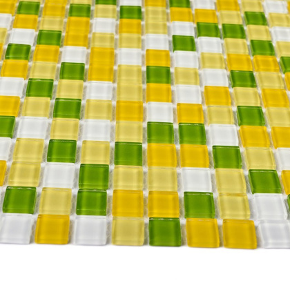 Мозаика стеклянная Tropic (чип 4*15*15) 300*300 (22шт.-1.98м2), м2