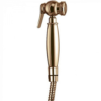 ATLANTIS-U-IFS-02 Душ гигиенический с гибким шлангом 120 см и держателем, бронза