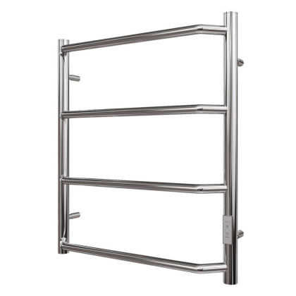 Полотенцесушитель электрический Point Виктория PN06846 П4 400x600 диммер справа, хром Полотенцесушитель электрический Point Виктория PN06846 П4 400x600 диммер справа, хром