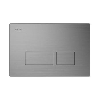 I047031 Pro S, клавиша для Инсталляции пневматическая, пластик, матовый никель I047031 Pro S, клавиша для Инсталляции пневматическая, пластик, матовый никель