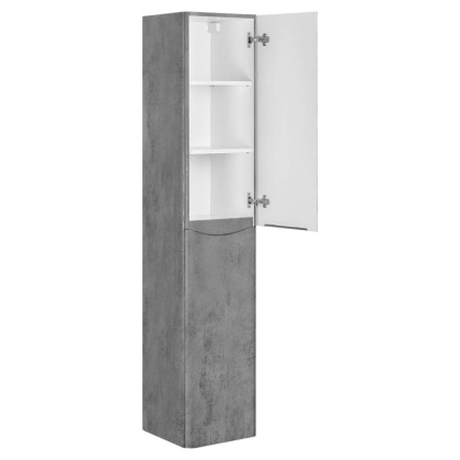 Шкаф Paola VSC-2P170BT-L подвесной, 1700*350*350, Beton, левый