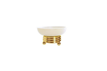 Настольная мыльница HERMITAGE GOLD 10360 Boheme Настольная мыльница HERMITAGE GOLD 10360 Boheme