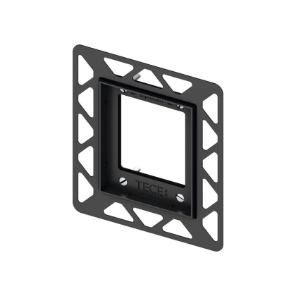 Монтажная рамка для установки панелей смыва писсуара на уровне стены