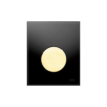 Стеклянная панель смыва TECEloop с картриджем для писсуара