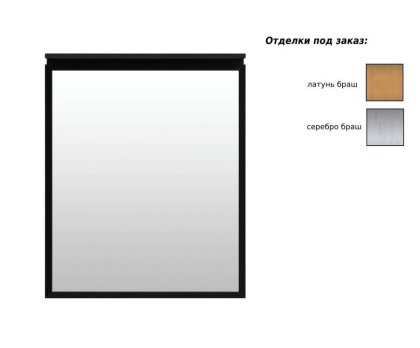 Зеркало Allen Brau Priority 60 1.31013.60 медь браш