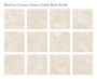 Плитка Mystical Charm Crema Relief Matt 60x60 (4 шт.в уп)