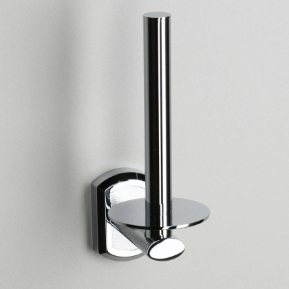 Держатель туалетной бумаги Oder, 6х16,5х9,5 см, хром, K-3097