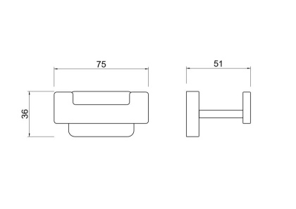 Крючок двойной AQUATEK AQ4302CR ЛИБРА