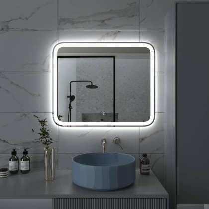 Зеркало Onika Магна 80 с LED подсветкой