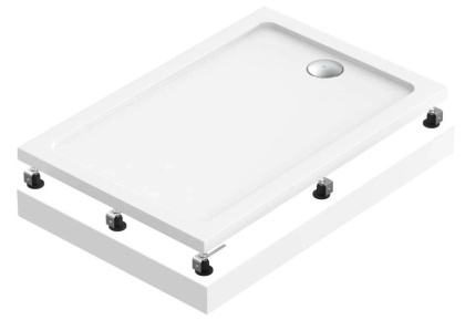 Душевой поддон акриловый Creto Olimpos 1200х800 6-1011