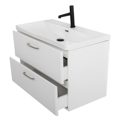 Керамическая раковина BelBagno BB-8076-3-80