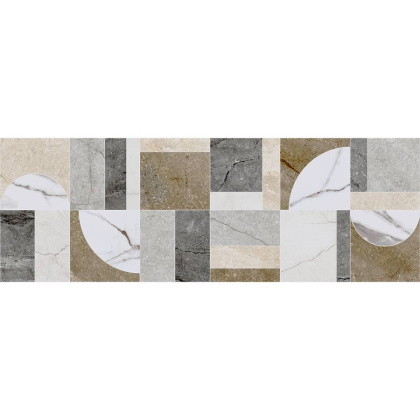 Плитка, CLASS MIX DECOR 33.3x100, Wells