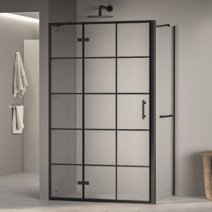 Душевой уголок RGW PA-77-1B L (PA-07B L + Z-060-2B + держатель O-204B), RGW 410877120-084L