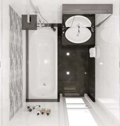 10400000009 Плитка грес глаз. Nuar Черн. 45*45 01_ 1 \42,12