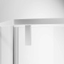 Душевой уголок Slim-N VSP-4SN100CL, 1000*1000, хром, стекло прозрачное