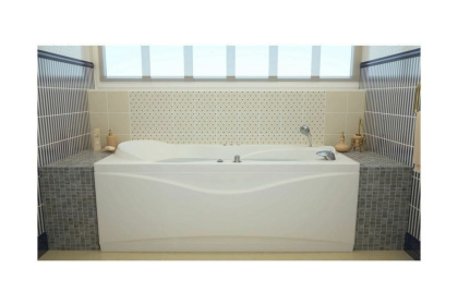 Акриловая ванна Aquanet Grenada 170x80 (с каркасом)