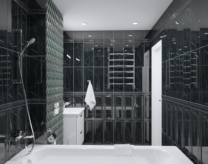 Плитка настенная 7201 Алькала черный панель 20*50*8 (12шт\1.2м2), м2 Плитка настенная 7201 Алькала черный панель 20*50*8 (12шт\1.2м2), м2