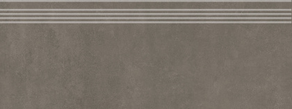 Ступень Про Догана коричневый матовый обрезной 30x80x0,9