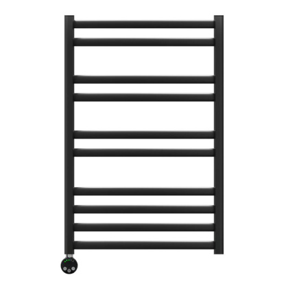 Полотенцесушитель электрический Lemark Unit LM45810EBL П10 500x800, левый/правый, черный Полотенцесушитель электрический Lemark Unit LM45810EBL П10 500x800, левый/правый, черный